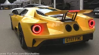 2017 Ford GT Exhaust Sound - Launches & Accelerations!