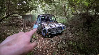 Abandoned House Swallowed By Nature