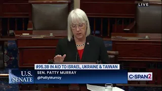Ahead of Final Passage, Murray Urges Senators to Pass National Security Supplemental