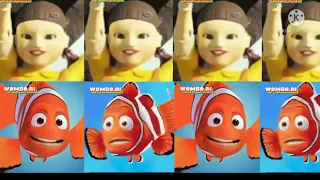 Every Actors Squid Game Doll feat Nemo singing Numa Numa DeepFake Na #Part29