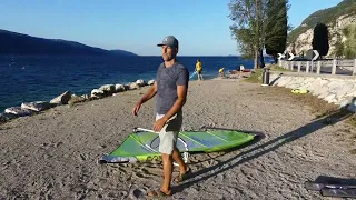 Windsurf: Simone Grezzi spiega come eseguire speed loop e forward