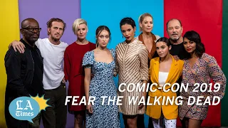 'Fear the Walking Dead' figures out 'the recipe of true survival' at Comic-Con