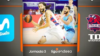 Movistar Estudiantes - TD Systems Baskonia (84-86) RESUMEN | Liga Endesa 2020-21