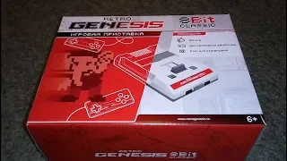 Retro Genesis 8 Bit Classic обзор