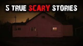 5 CREEPY TRUE SCARY STORIES | (True Horror Storytime) - ripshy.
