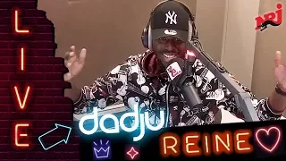 Dadju chante "Reine" en live - Guillaume Radio sur NRJ