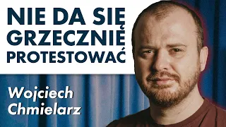 Chmielarz opowiada o protestach Strajku Kobiet, swojej drodze jako pisarza i  najnowszej książce.