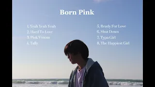 Born Pink album cover (blackpink)