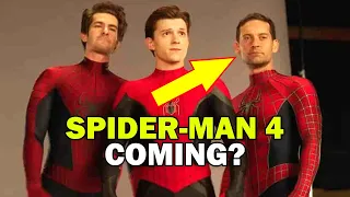 Sam Raimi TEASES Spider-Man 4 Featuring Tobey Maguire