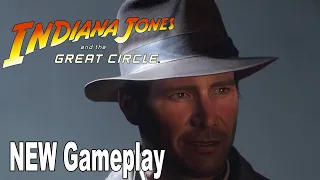Indiana Jones and the Great Circle NEW Gameplay Showcase