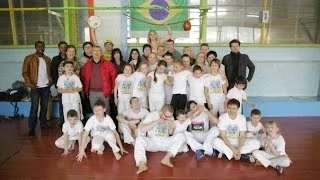Grupo Senzala de Capoeira Crimea 2014