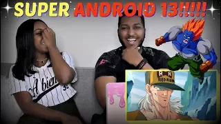 DragonBall Z Abridged MOVIE: "Super Android 13" By TeamFourStar (TFS) REACTION!!!!