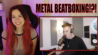 Reaction to Heavy Metal Beatbox | 80Fitz (Patreon Request!)