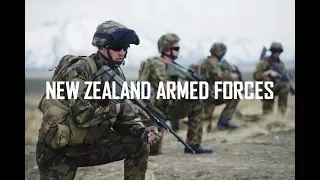 New Zealand Armed Forces 2017