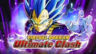 VEGETA IS INT NOW! NEW GLOBAL BATTLEFIELD RESET FULL RUN! (Dokkan Battle)