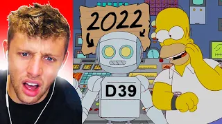 10 THINGS THE SIMPSONS PREDICT WILL HAPPEN IN 2022!