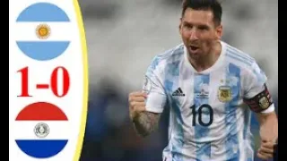 Argentina vs Paraguay 1−0   Extеndеd Hіghlіghts & All Gоals 2021 HD