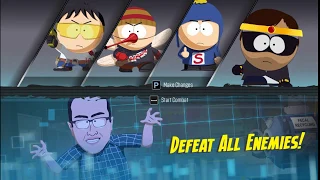 JARED RELOADED (Ultra) - NO DEATHS, NO ITEMS - South Park: The Fractured But Whole / Danger Deck