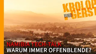 Dummheit?! Landschaftsfotografie mit offener Blende?! - Destination Namibia Tech-Talk 📷 Krolop&Gerst