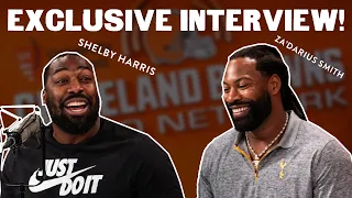 Exclusive Interview with Shelby Harris & Za'Darius Smith | Cleveland Browns Daily