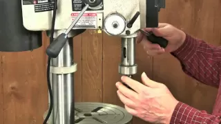 Tune Up Your Drill Press