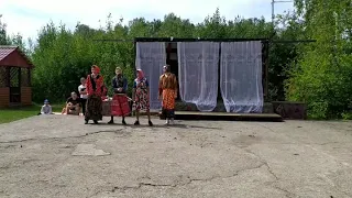 Частушки🤣 бабки ёжки(Иван, Максим, Ярослав и Даниил)