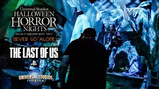 2023 The Last of Us Haunted House 4K POV HHN 32 Universal Studios Florida