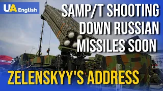 Italian SAMP/T Will Shoot Down Russian Missiles: Zelenskyy on Italy's Support