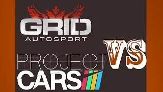 Project CARS VS Grid Autosport Brands Hatch {1080p 60fps}