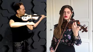 ÉCHAME LA CULPA - Luis Fonsi, Demi Lovato | violin cover by Adrianna Furmaniak & Alex Medina