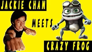 Jackie Chan ll Crazy Frog ll Mashup ll SK Edits ll