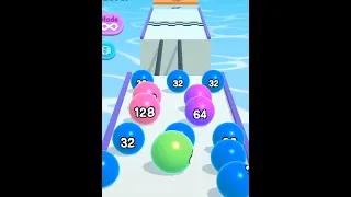 Ball Run 2048 - All Levels Gameplay Android, iOS ( Levels 1678-1681