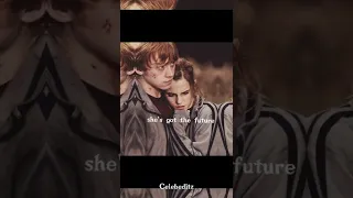 i got the boy edit with hermione , ron and lavender ;)
