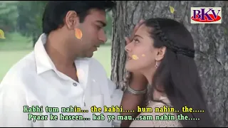 Pyar Ke Liye - KARAOKE - Dil Kya Kare 1999 - Kajol & Ajay Devgn