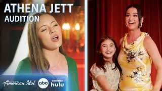 Athena Jett's Little Sister Speaks Up For Her Sister To Get A Yes - American Idol 2024