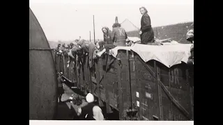 Za svobodu | filmový dokument z roku 1945 zachycující transport smrti