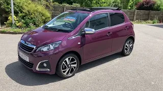 2019 Peugeot 108 Allure Top! Only 7000 miles. £9995