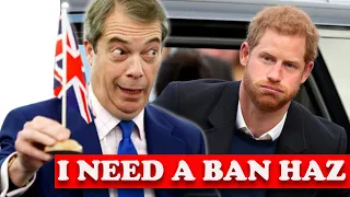 BAN IS ENFORCED! Farage TEARS Haz' Heart With FIERCE BLOW, 'DON'T BACK UK EVER AGAIN, FOREVER'