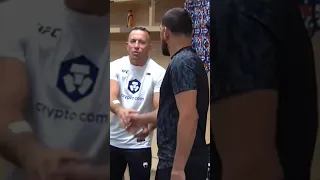 Nick Diaz meets Georges St-Pierre again at UFC 266