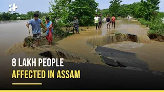 Assam Floods 2022: 18 Dead, Over 8 Lakh Affected