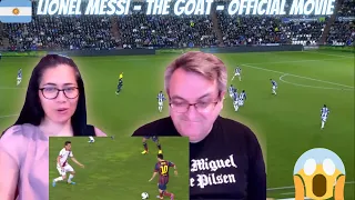 🇩🇰NielsensTV2 REACTS TO 🇦🇷 Lionel Messi - The GOAT - Official Movie - THE GREATEST😱💕👏