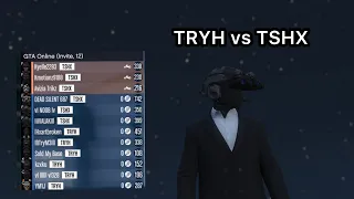 TRYH vs TSHX (crew war) no hangers lol