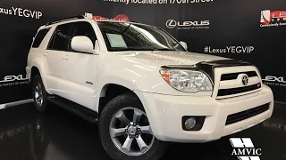 Used 2009 White Toyota 4Runner 4WD V8 Limited Review | Lac La Biche Alberta