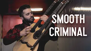 SMOOTH CRIMINAL (Michael Jackson) on Triple Neck Guitar - Luca Stricagnoli