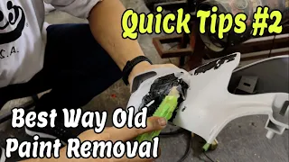 Quick Tips #2 Paano magtanggal ng makapal ng pintura sa kaha?