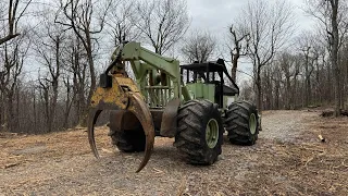 Trading a log forwarder for a log skidder