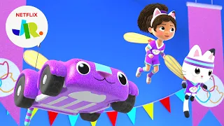 Meow-Mazing Games: Teamwork Challenge Tiebreaker ✨ Gabby’s Dollhouse | Netflix Jr