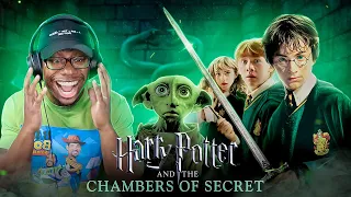 I Watched *HARRY POTTER AND THE CHAMBER OF SECRETS* For The FIRST TIME This Was The BIGGEST MYSTERY!