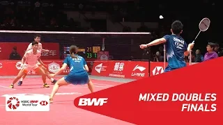 F | XD | ZHENG/HUANG (CHN) vs WANG/HUANG (CHN) | BWF 2018