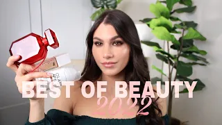 BEST OF BEAUTY 2022! Drugstore & High-end Makeup, Hair, & Skincare Favorites